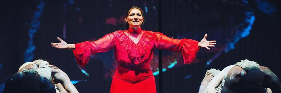 Foto descriptiva de la noticia: 'Marina Heredia, un cierre mágico para La Caña Flamenca'